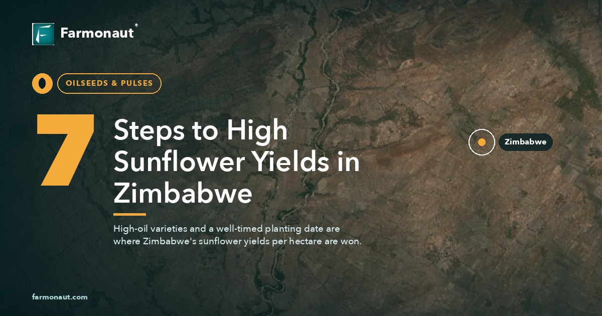 7 Steps To High Sunflower Yields In Zimbabwe