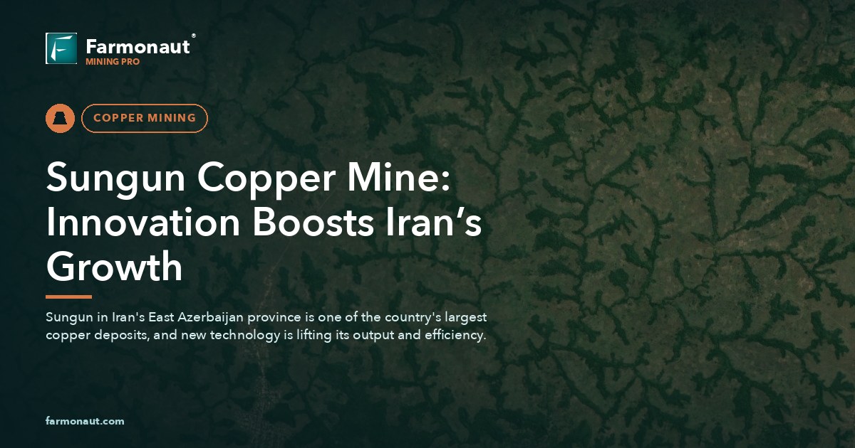 Sungun Copper Mine: Innovation Boosts Iran’s Growth