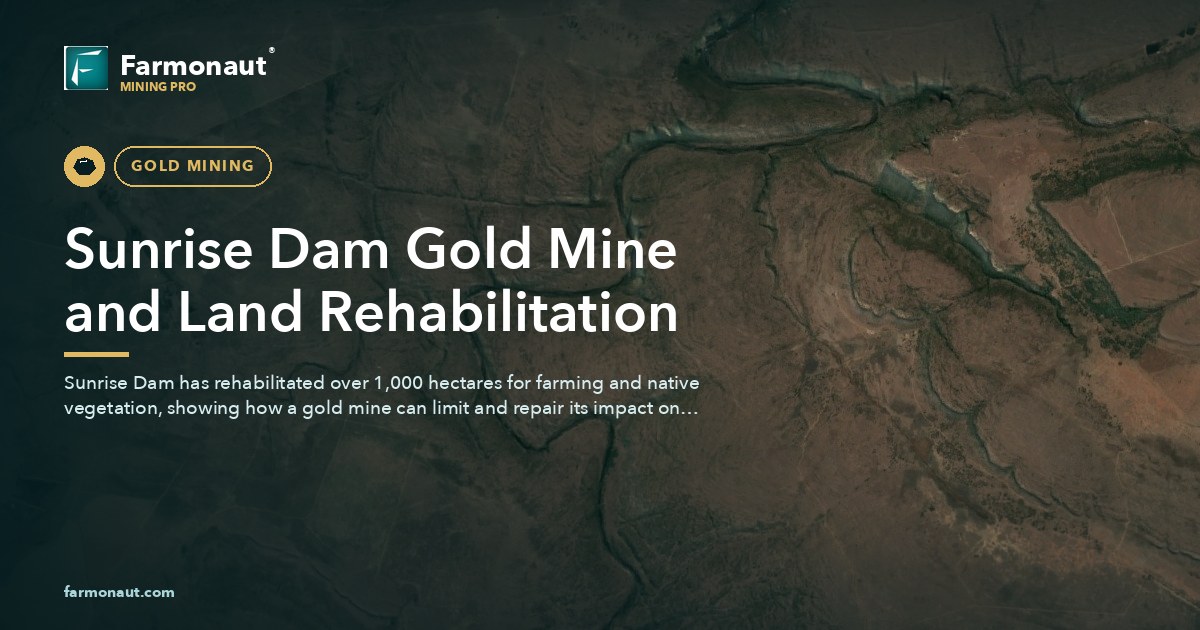 Sunrise Dam Gold Mine And Land Rehabilitation