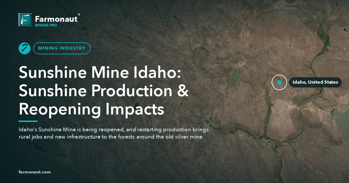 Sunshine Mine Idaho: Sunshine Production &Amp; Reopening Impacts