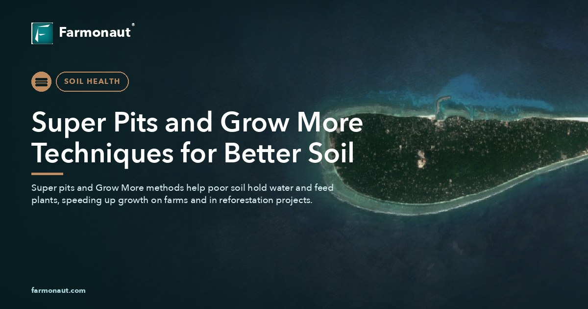 Super Pits And Grow More Techniques For Better Soil