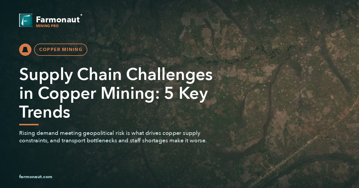 Supply Chain Challenges In Copper Mining: 5 Key Trends 66 Supply Chain Challenges In Copper Mining: 5 Key Trends