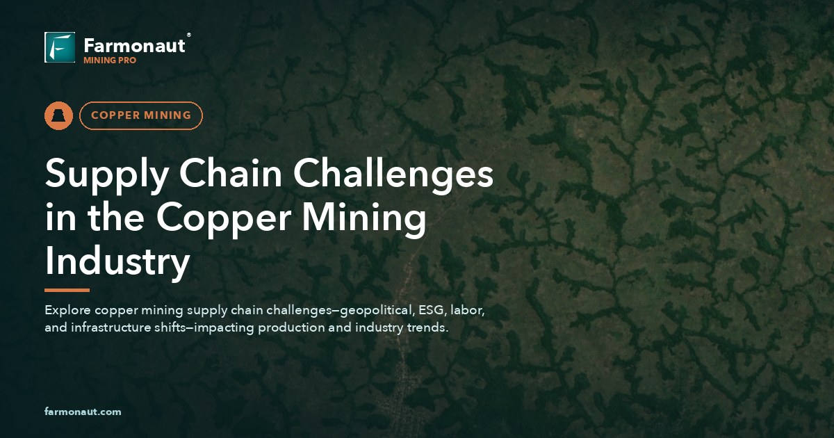 Supply Chain Challenges In The Copper Mining Industry 200 Supply Chain Challenges In The Copper Mining Industry