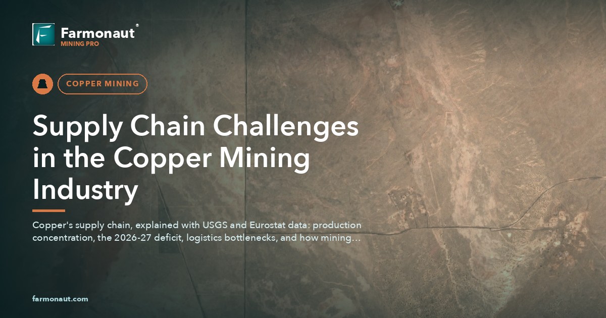 Supply Chain Challenges In The Copper Mining Industry 42 Supply Chain Challenges In The Copper Mining Industry