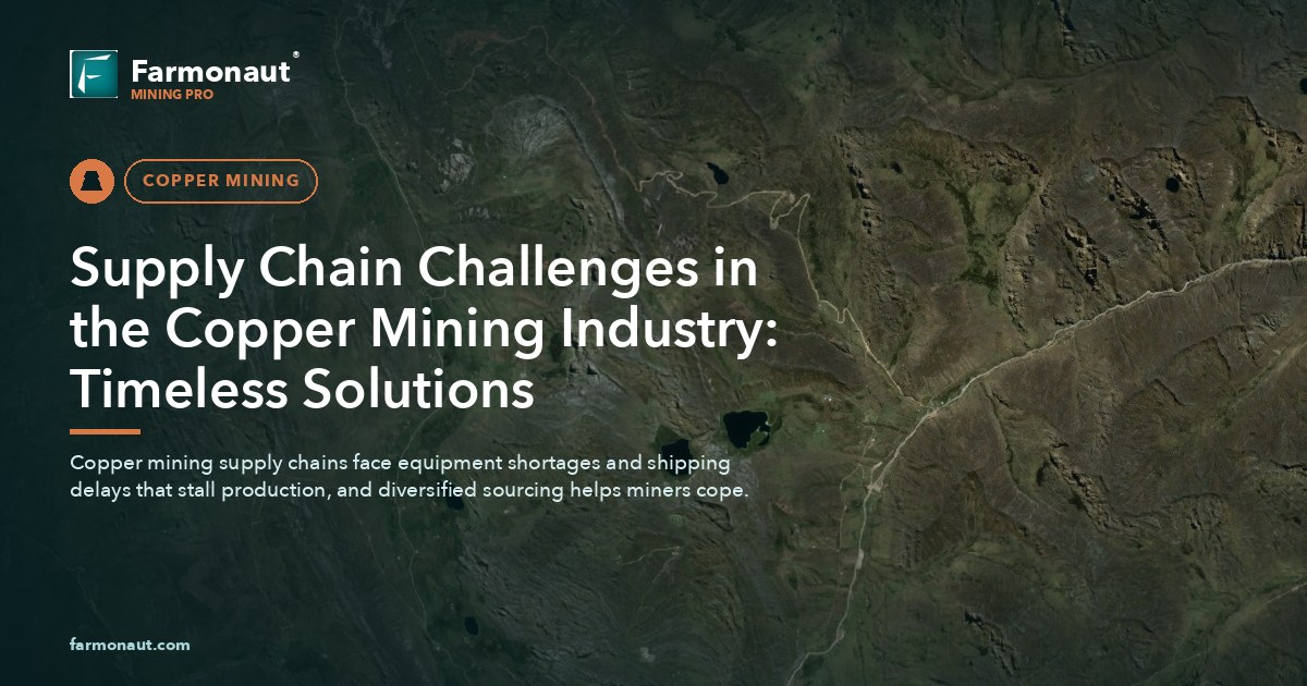 Supply Chain Challenges In The Copper Mining Industry: Timeless Solutions 198 Supply Chain Challenges In The Copper Mining Industry: Timeless Solutions