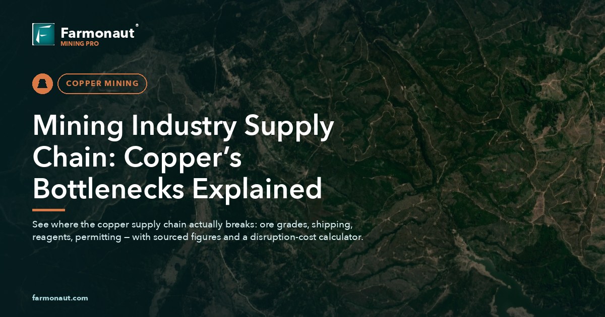 Mining Industry Supply Chain: Copper'S Bottlenecks Explained 73 Mining Industry Supply Chain: Copperโs Bottlenecks Explained