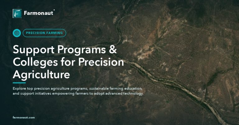 Support Programs Colleges For Precision Agriculture 2025 Farmonaut V2 2