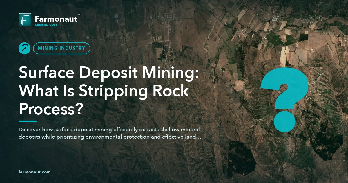 Surface Deposit Mining: What Is Stripping Rock Process? 12 Surface Deposit Mining: What Is Stripping Rock Process?