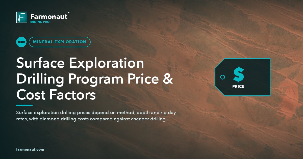 Surface Exploration Drilling Program Price &Amp; Cost Factors 21 Surface Exploration Drilling Program Price &Amp; Cost Factors