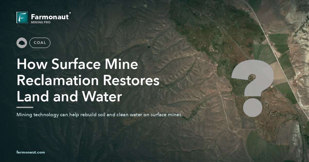 How Surface Mine Reclamation Restores Land And Water