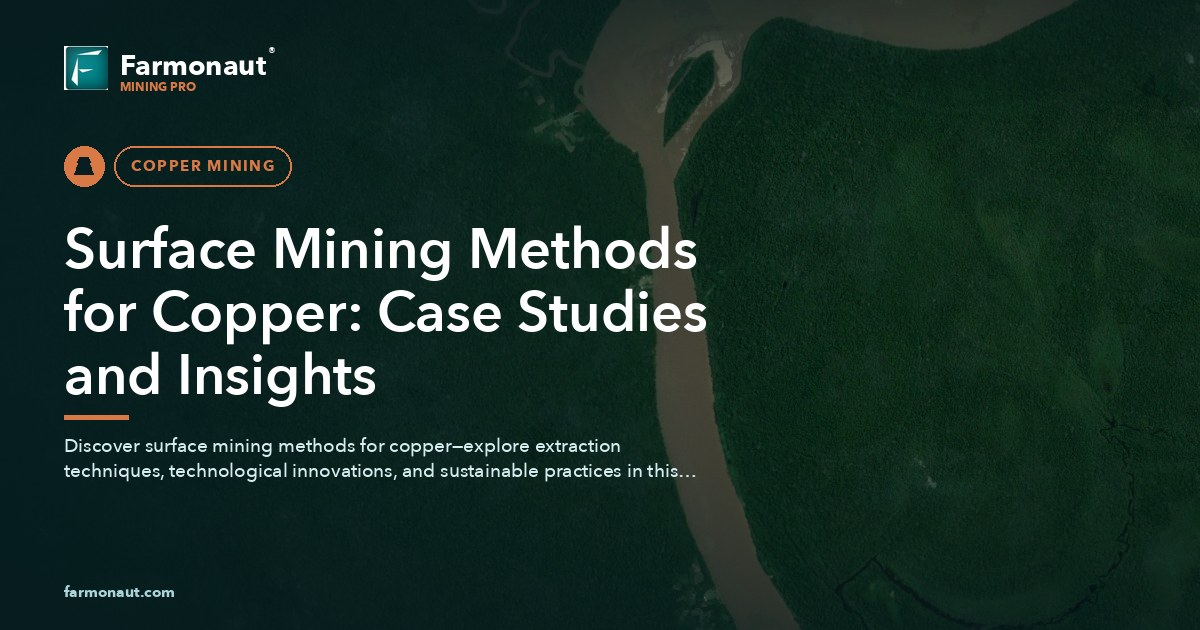 Surface Mining Methods For Copper: Case Studies And Insights