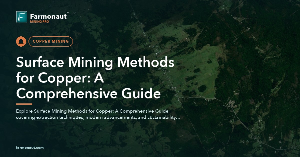 Surface Mining Methods For Copper: A Comprehensive Guide 98 Surface Mining Methods For Copper: A Comprehensive Guide