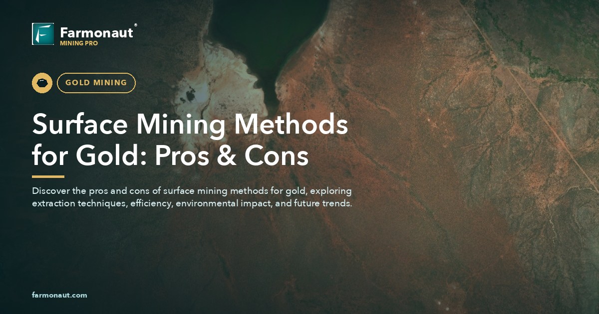 Surface Mining Methods For Gold: Pros &Amp; Cons 161 Surface Mining Methods For Gold: Pros &Amp; Cons
