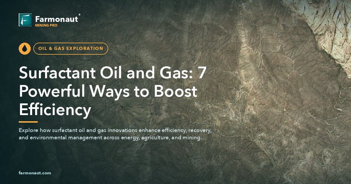Surfactant Oil And Gas: 7 Powerful Ways To Boost Efficiency