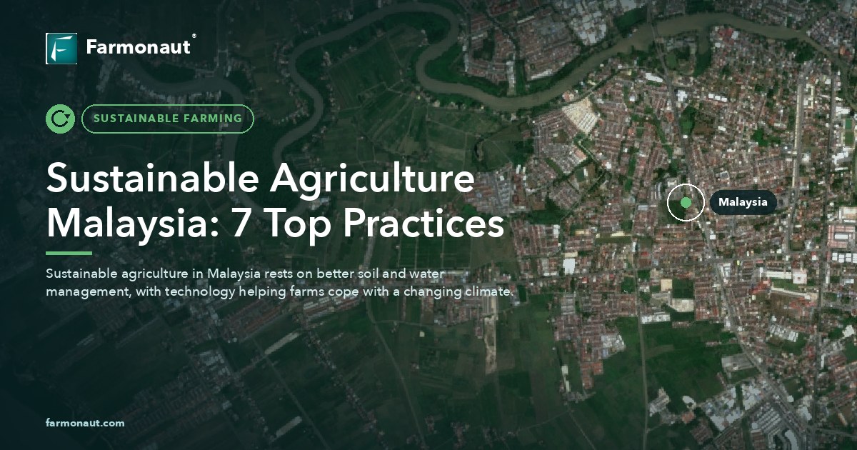Sustainable Agriculture Malaysia: 7 Top Practices
