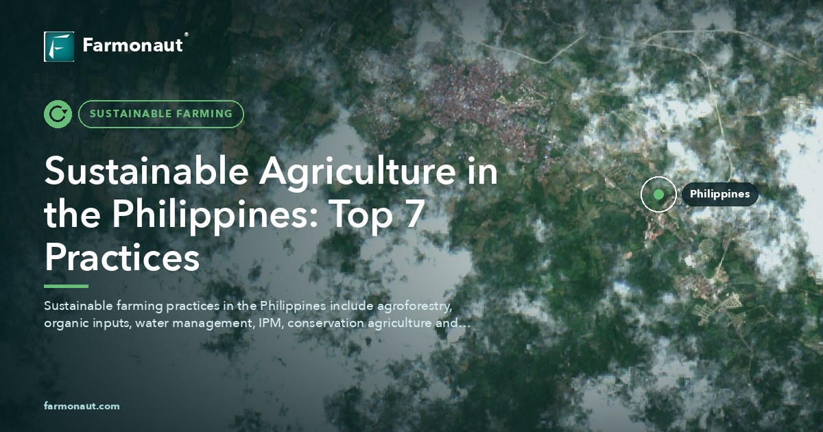 Sustainable Agriculture In The Philippines: Top 7 Practices