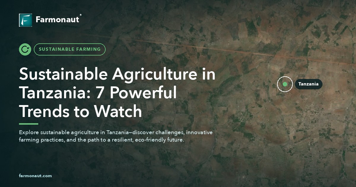Sustainable Agriculture In Tanzania: 7 Powerful Trends To Watch