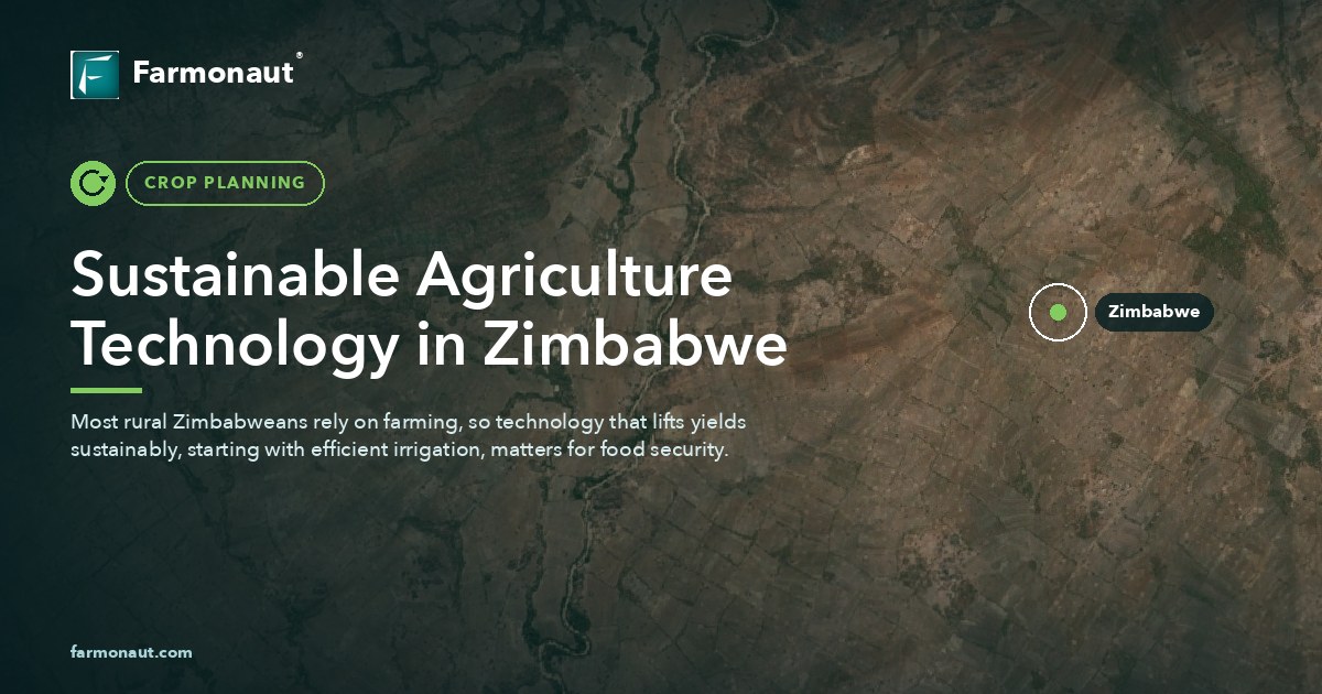 Sustainable Agriculture Technology In Zimbabwe