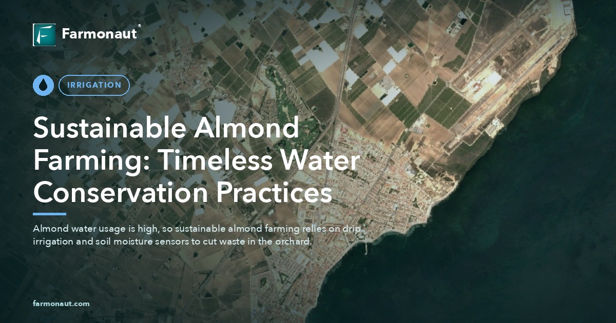 Sustainable Almond Farming: Timeless Water Conservation Practices