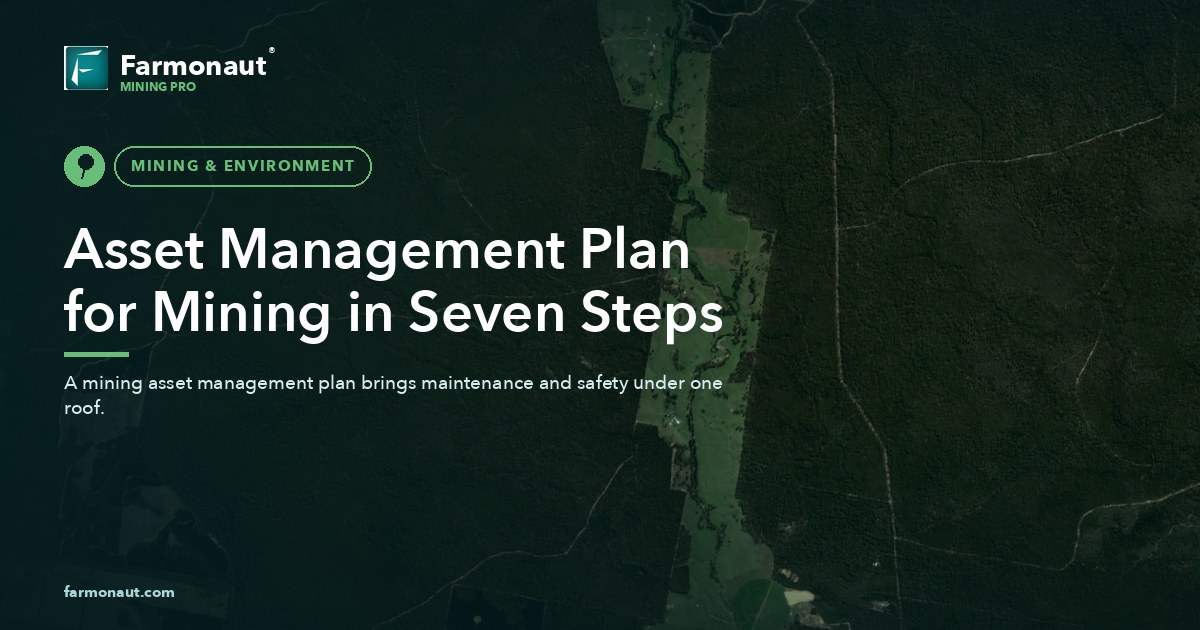 Asset Management Plan For Mining In Seven Steps