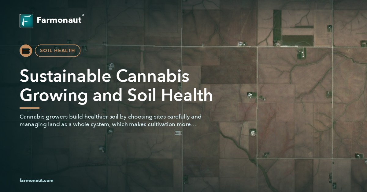 Sustainable Cannabis Growing And Soil Health