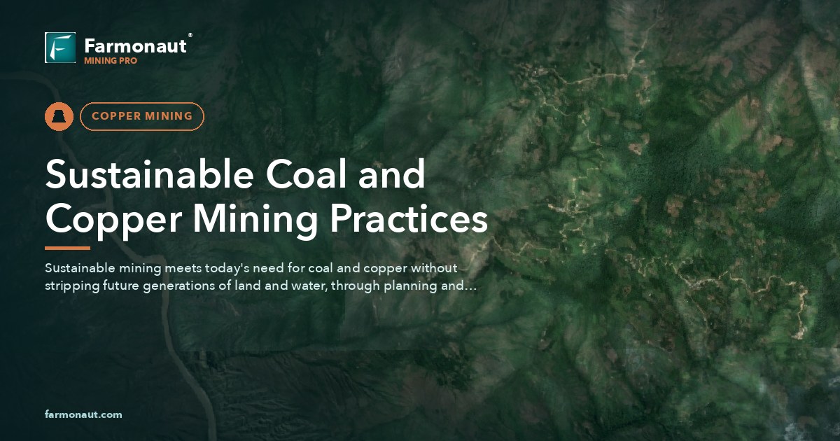 Sustainable Coal And Copper Mining Practices