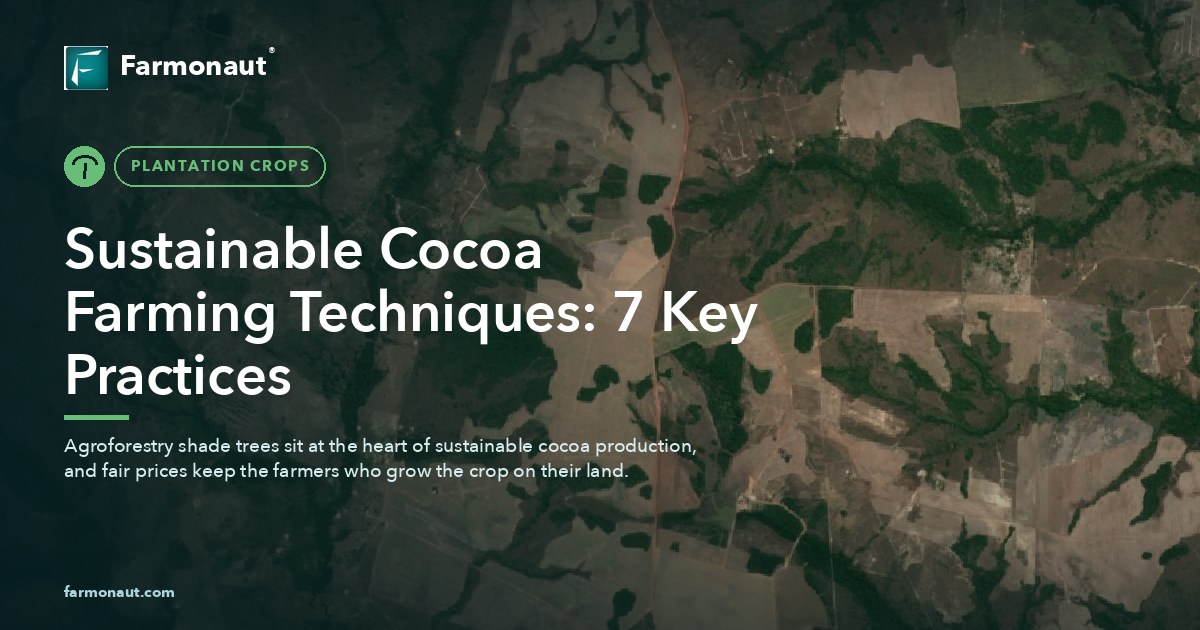Sustainable Cocoa Farming Techniques: 7 Key Practices