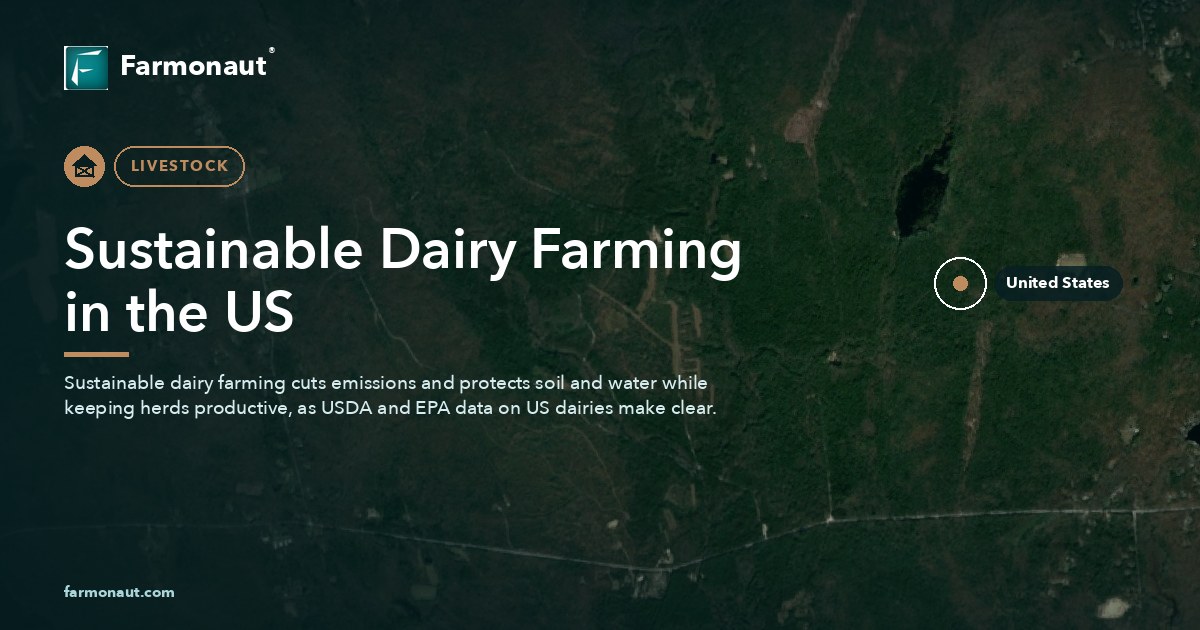Sustainable Dairy Farming In The Us
