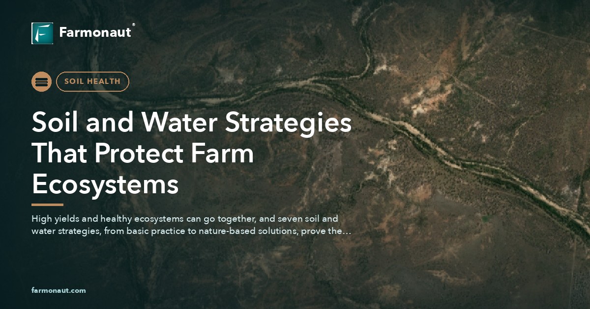 Soil And Water Strategies That Protect Farm Ecosystems