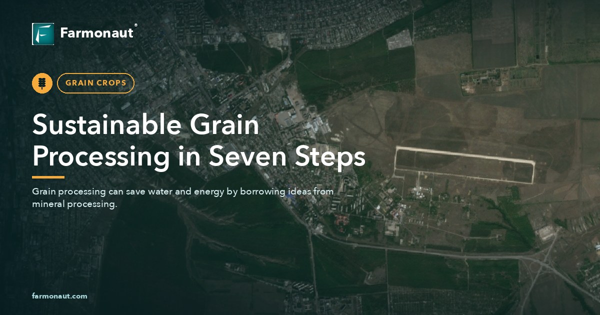 Sustainable Grain Processing In Seven Steps
