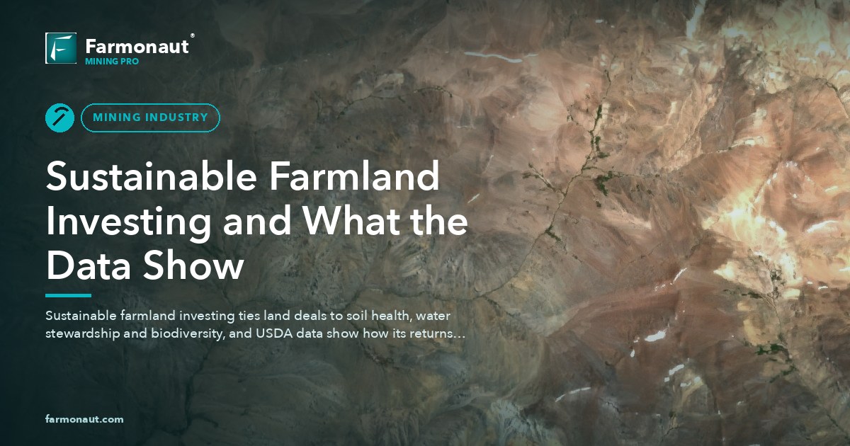 Sustainable Farmland Investing: Data, Yields &Amp; Drilling Waste 20 Sustainable Farmland Investing And What The Data Show