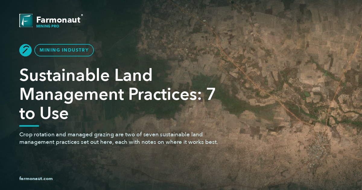 Sustainable Land Management Practices: 7 To Use