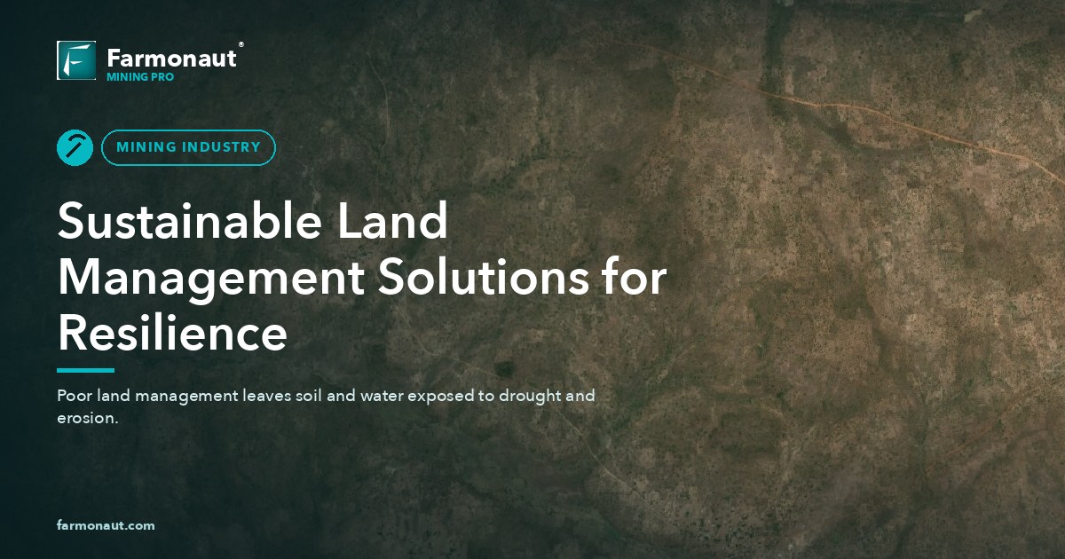 Sustainable Land Management Solutions For Resilience