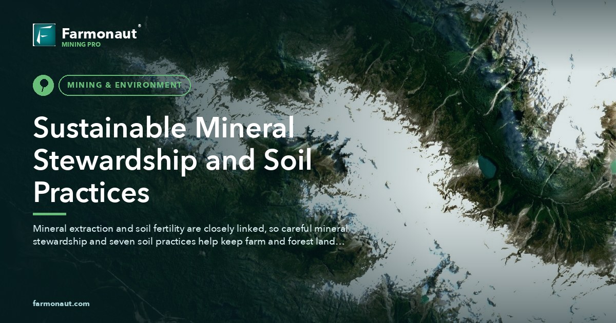 Sustainable Mineral Stewardship And Soil Practices