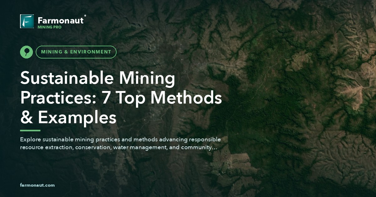 Sustainable Mining Practices: 7 Top Methods &Amp; Examples
