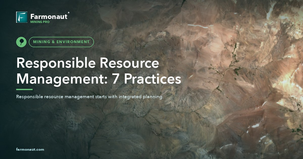 Responsible Resource Management: 7 Practices