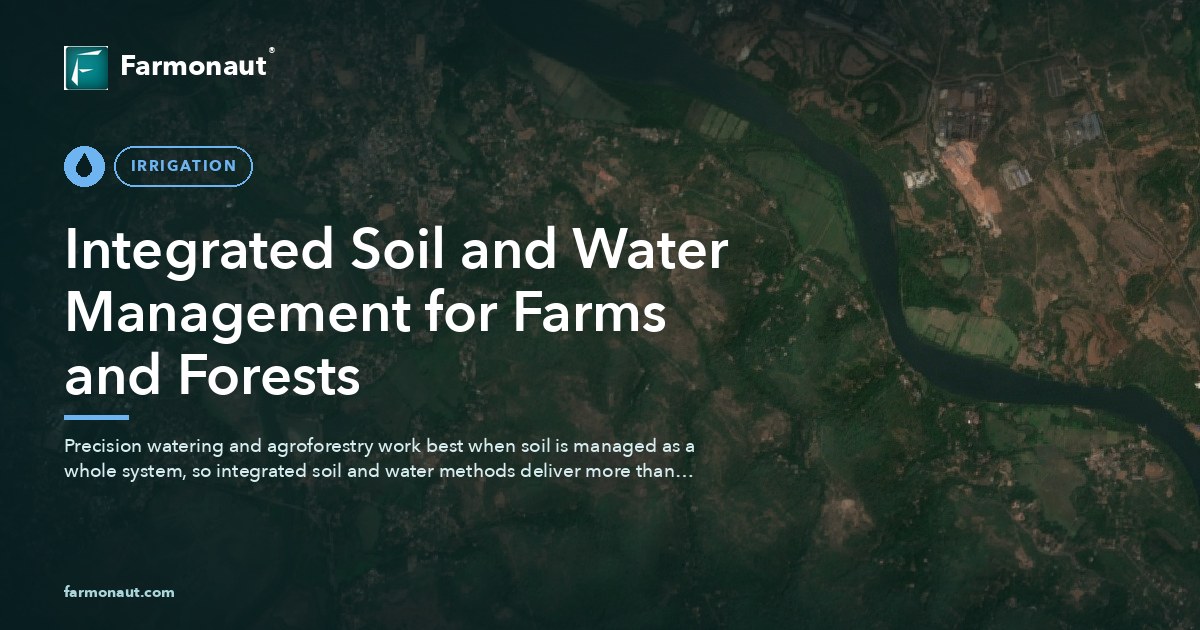 Integrated Soil And Water Management For Farms And Forests