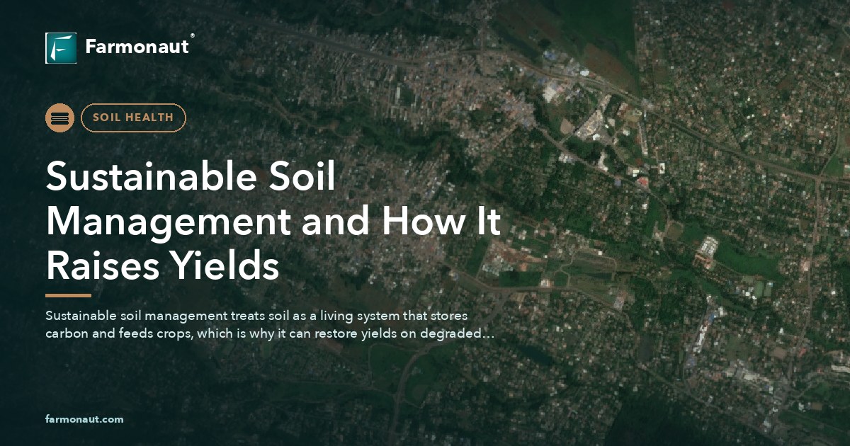 Sustainable Soil Management And How It Raises Yields
