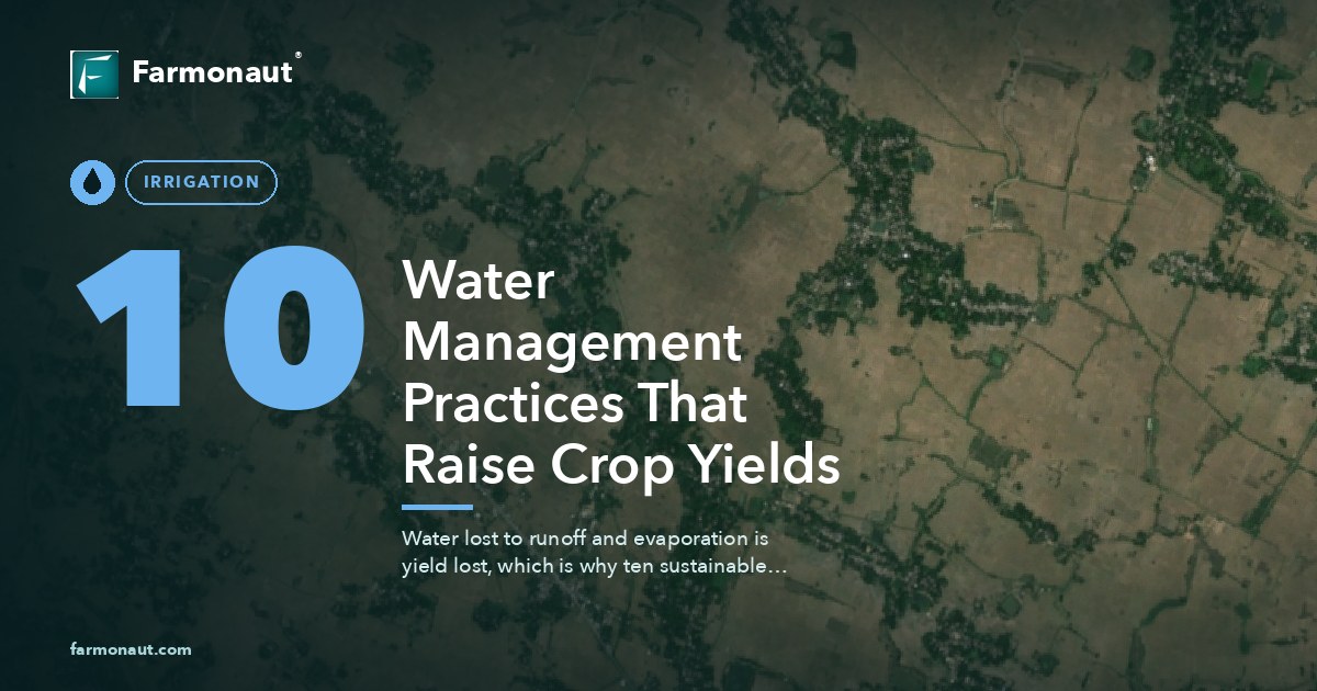 10 Water Management Practices That Raise Crop Yields