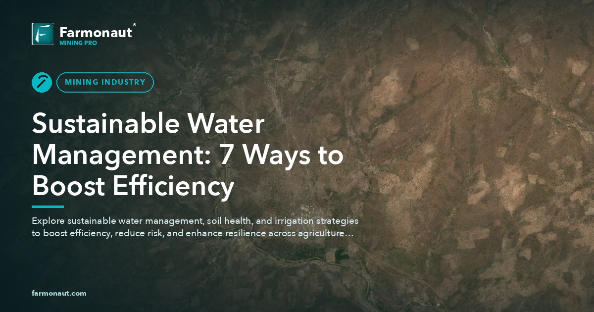 Sustainable Water Management: 7 Ways To Boost Efficiency