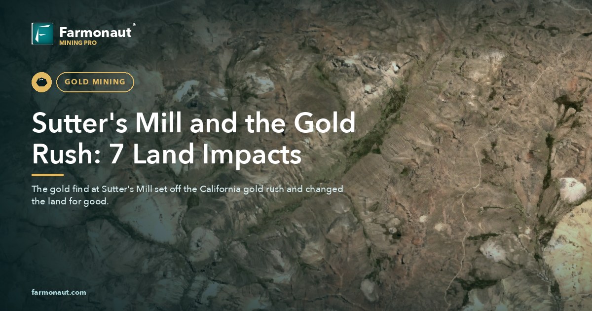 Sutter'S Mill And The Gold Rush: 7 Land Impacts
