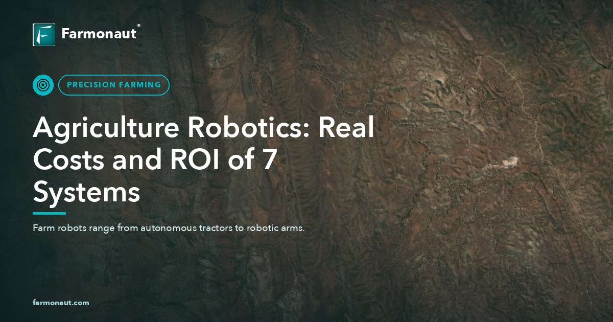 Agriculture Robotics: Real Costs And Roi Of 7 Systems