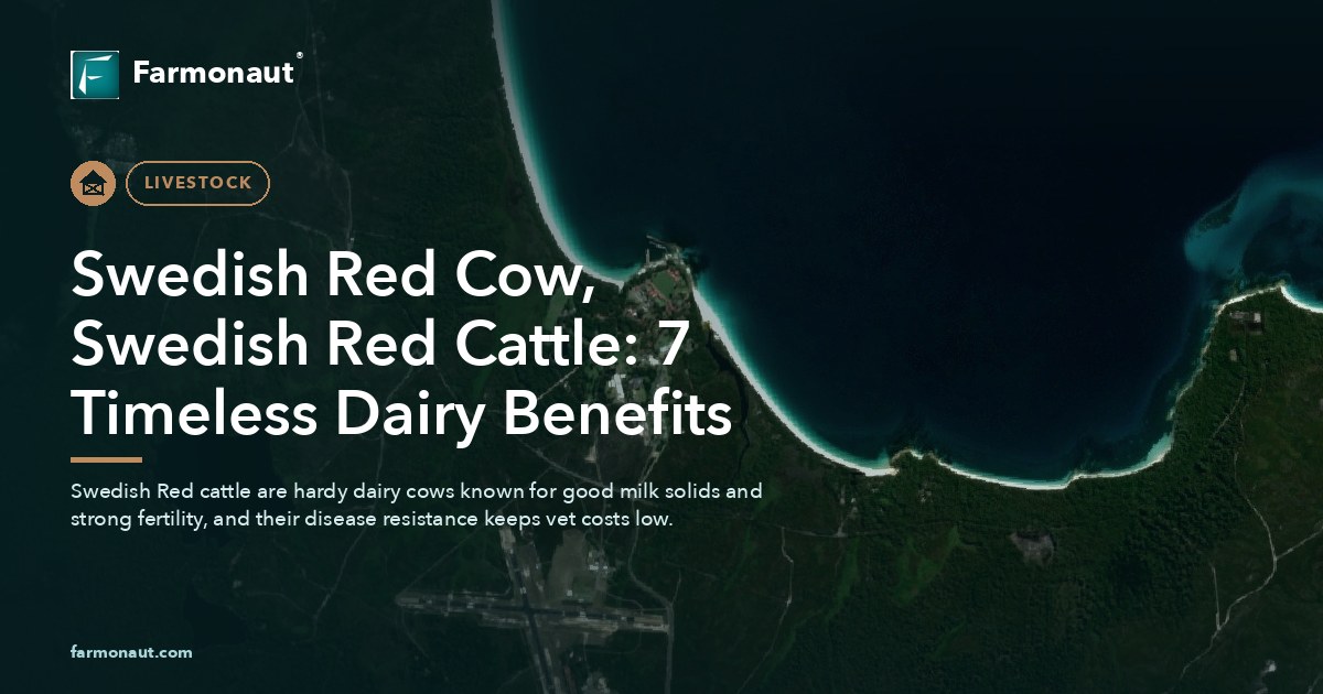 Swedish Red Cow, Swedish Red Cattle: 7 Timeless Dairy Benefits