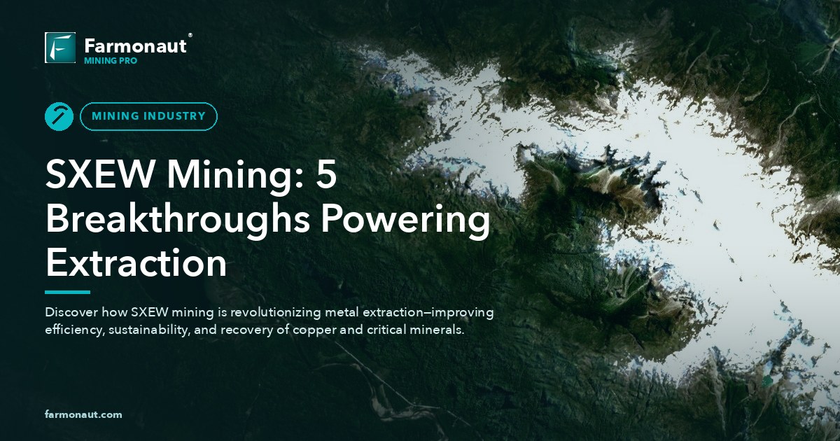 Sxew Mining: 5 Breakthroughs Powering Extraction