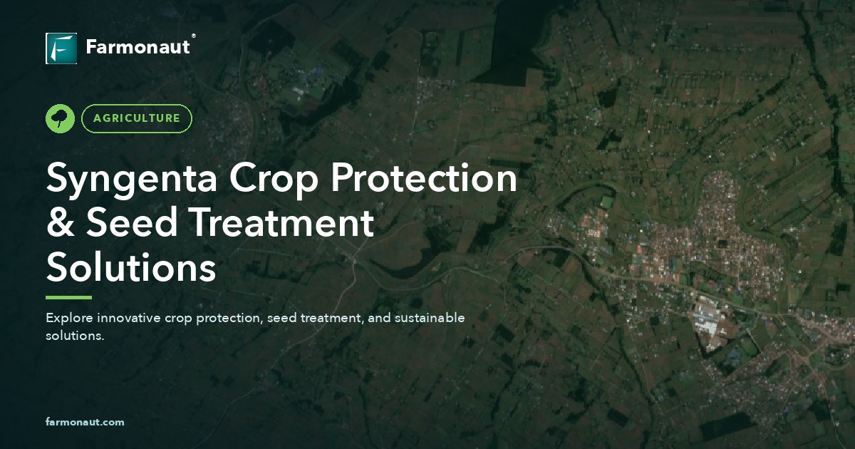 Syngenta Crop Protection &Amp; Seed Treatment Solutions