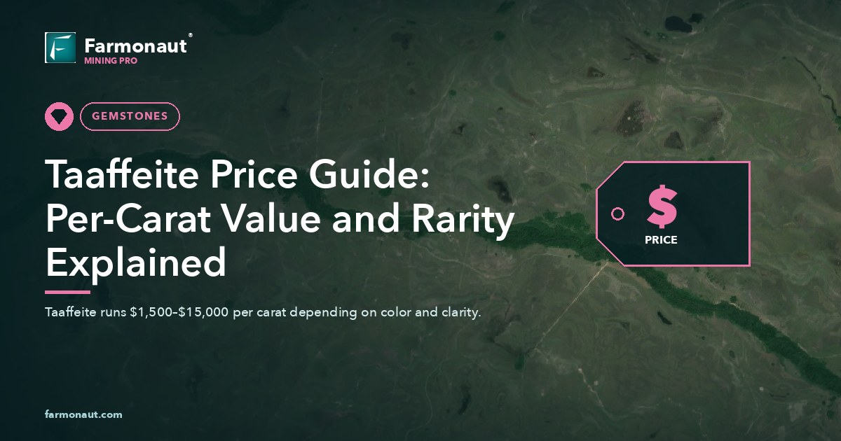 Taaffeite Price Guide: Per-Carat Value And Rarity Explained