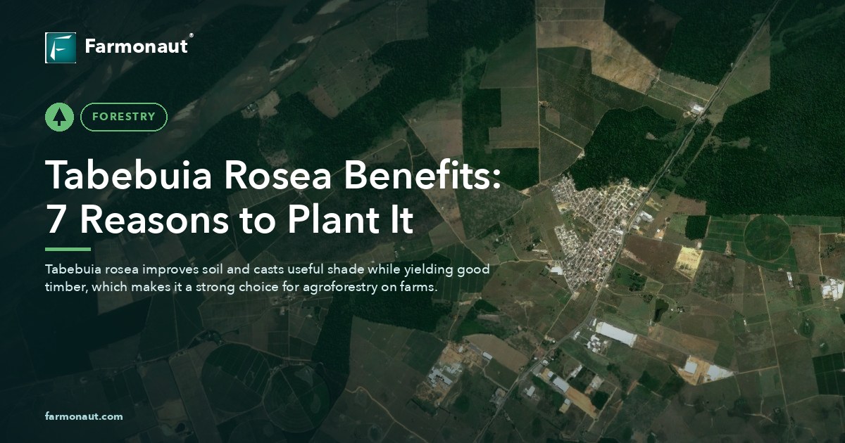 Tabebuia Rosea Benefits: 7 Reasons To Plant It