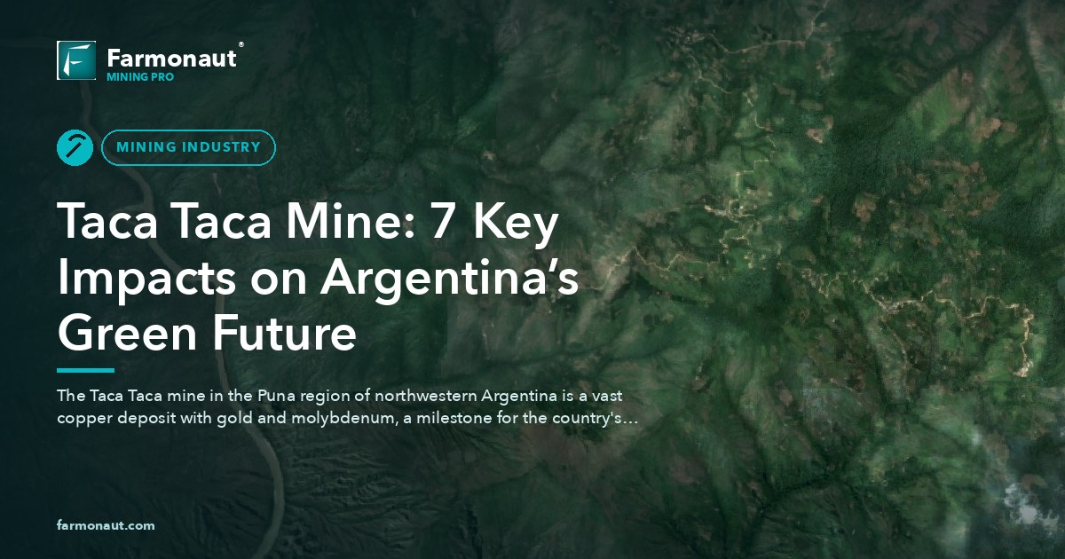 Taca Taca Mine: 7 Key Impacts On Argentina’s Green Future