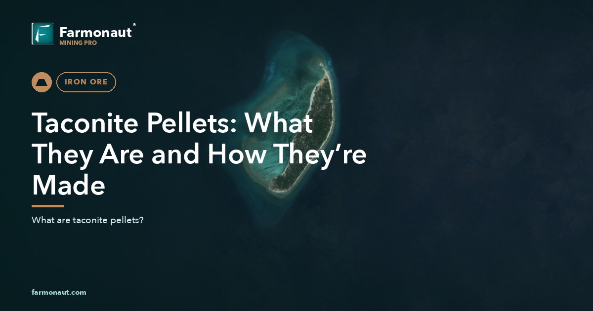 Taconite Pellets: What They Are And How They’re Made