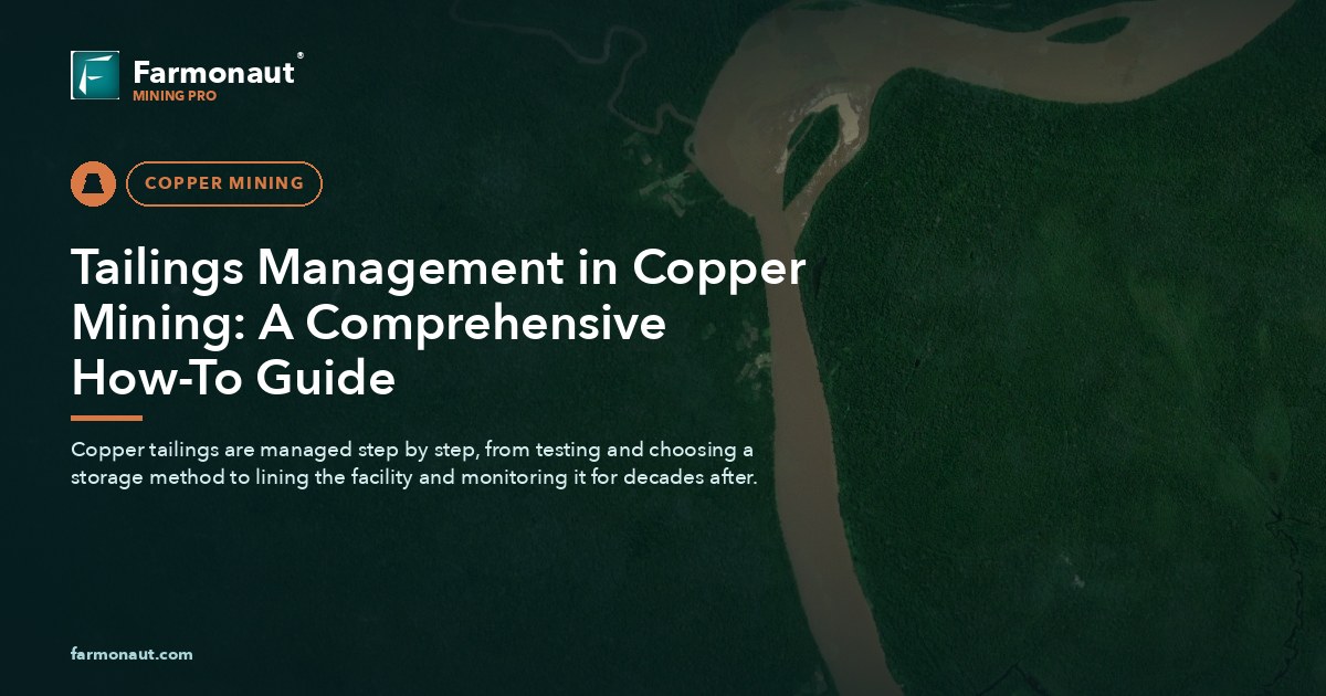 Tailings Management In Copper Mining: A Comprehensive How-To Guide 83 Tailings Management In Copper Mining: A Comprehensive How-To Guide